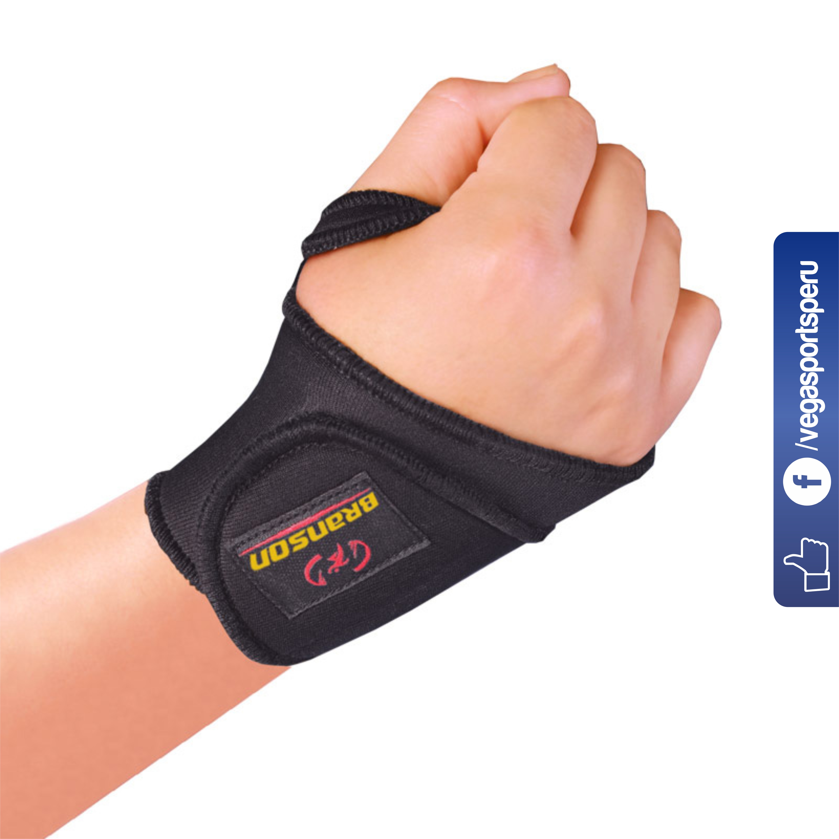 MUÑEQUERA CON VELCRO