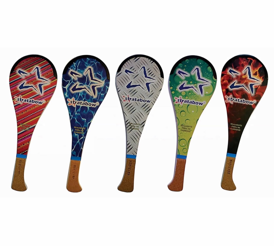paletas de frontón